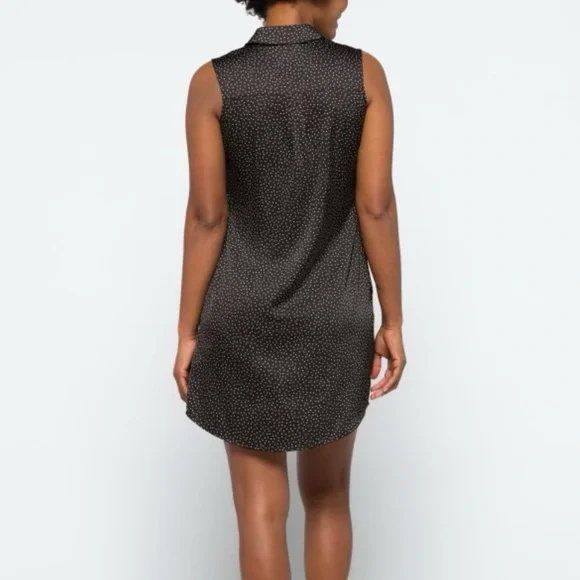 NWT Violets & Roses polka dot shirt dress size 4 - Picture 4 of 10